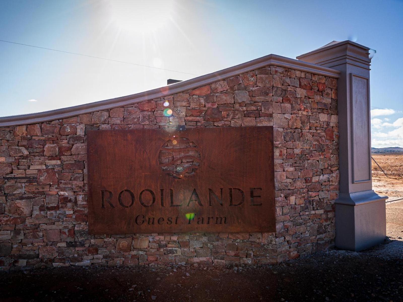 Rooilande Guest Farm Guest House Laingsburg 外观 照片